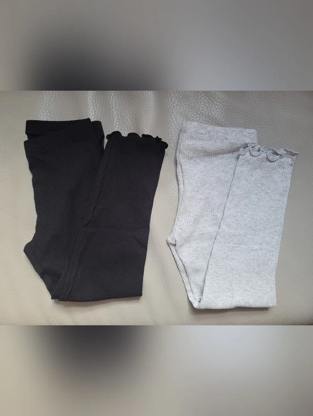 Old Navy Toddler Girl Ribbed Leggings Set